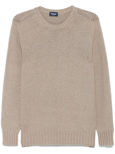 Drumohr Pullover aus Baumwolle