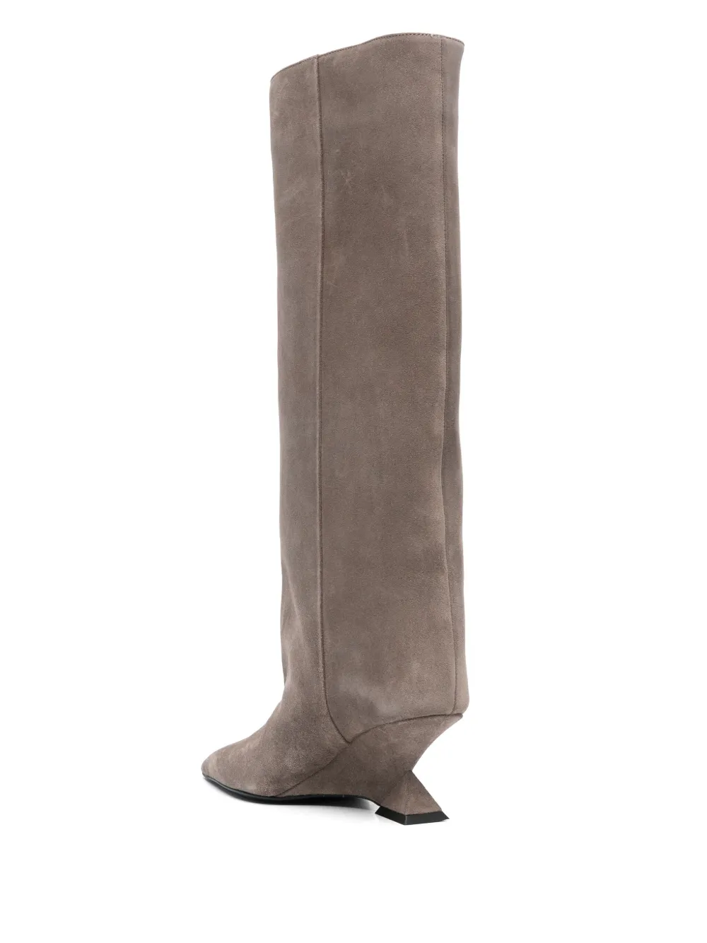 The Attico 65mm Cheope boots Neutrals