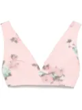 Philosophy Di Lorenzo Serafini floral-print top - Pink