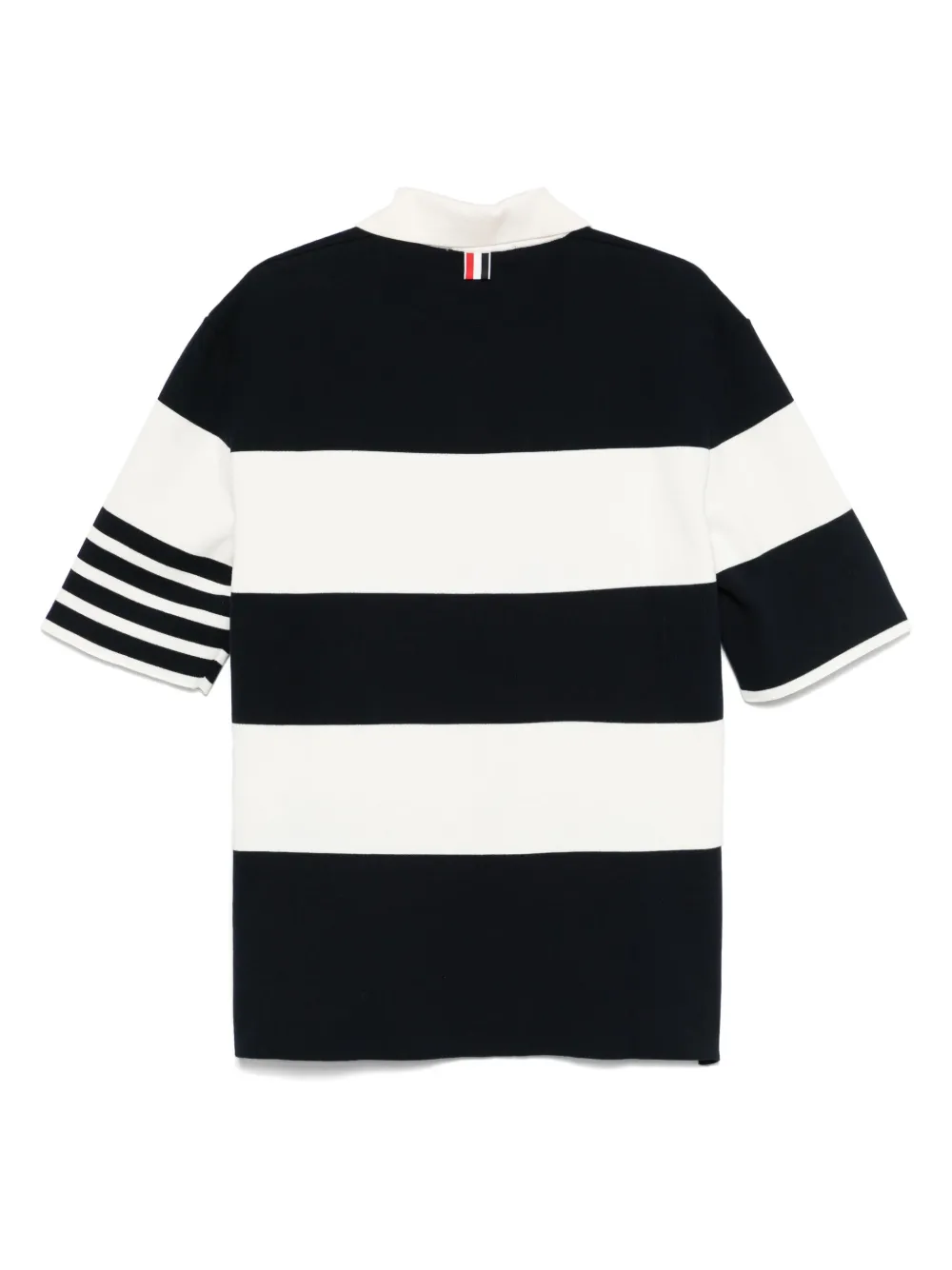 Thom Browne Gestreept poloshirt - Wit