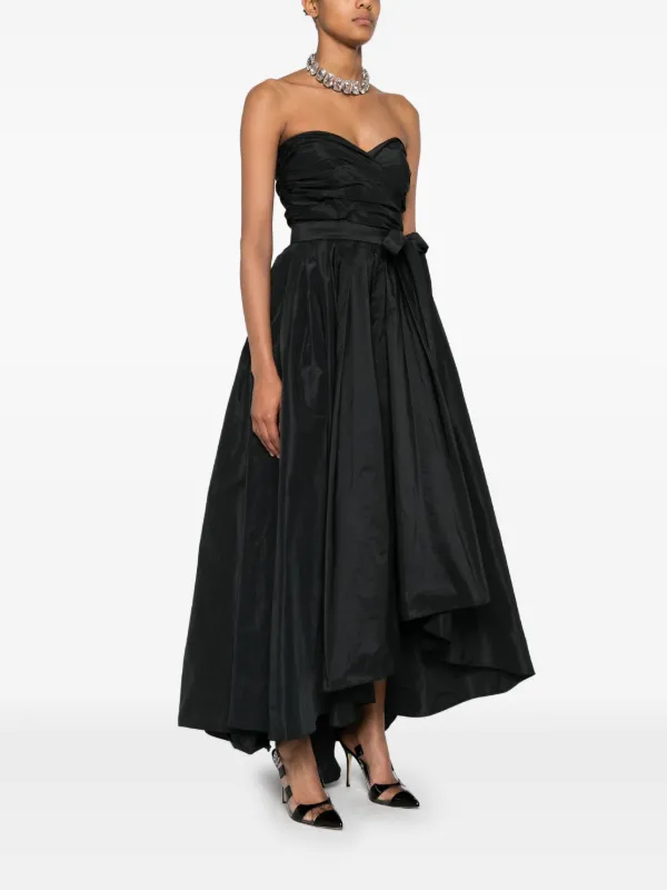 ワンピース PINKO SS25 'Pappagallo' dress (104937Y3LE N34) PINKO Pappagallo Maxi Dress | Black | FARFETCH