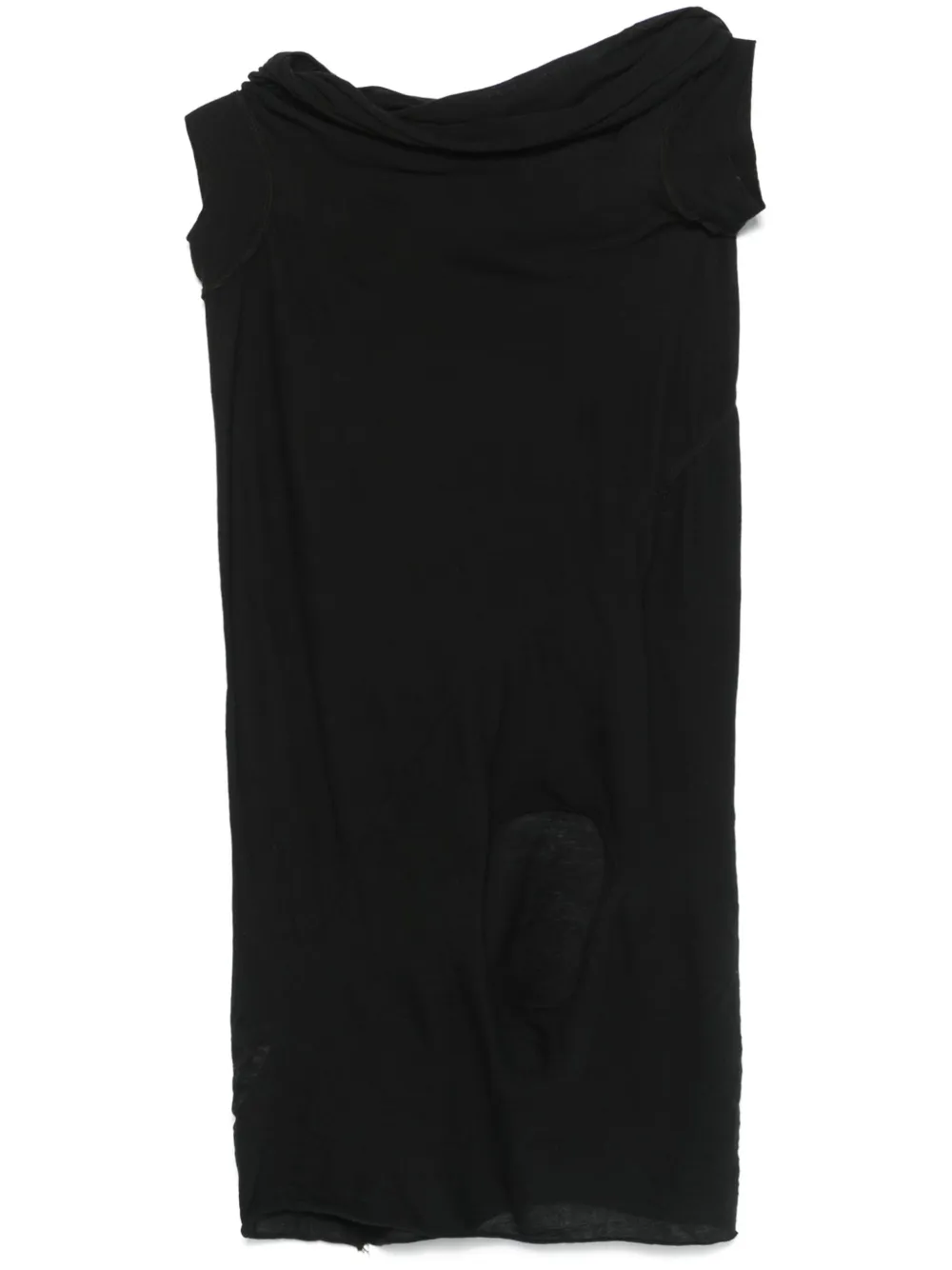 Rick Owens Hollywood Banana tanktop Zwart