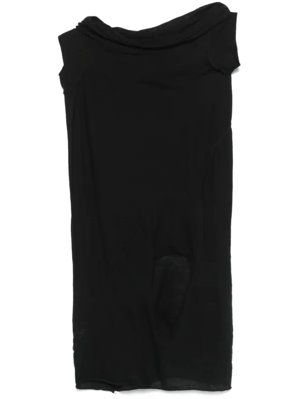 【RICK OWENS】ブラック Hollywood Banana トップス メンズ Rick Owens ブラック Hollywood Banana トップス