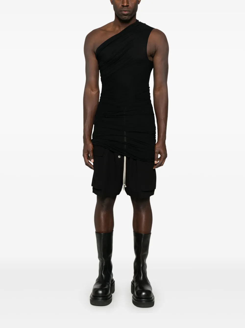 Rick Owens Hollywood Banana tanktop Zwart