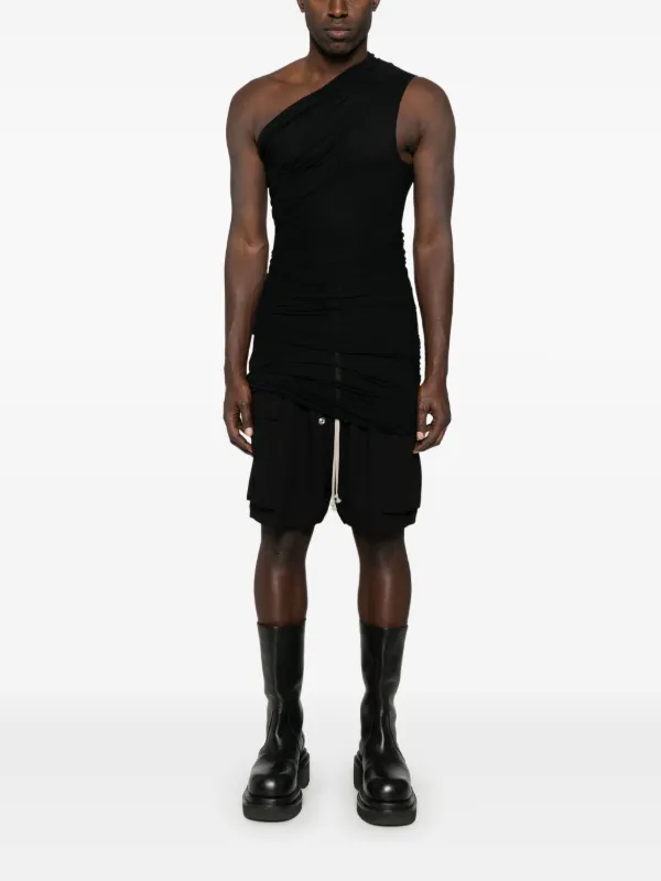 【関税込み】Rick Owens ブラック Hollywood Banana トップス Rick Owens Hollywood Banana T-Shirt | Nordstrom