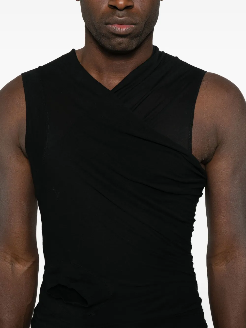 Rick Owens Hollywood Banana tanktop Zwart