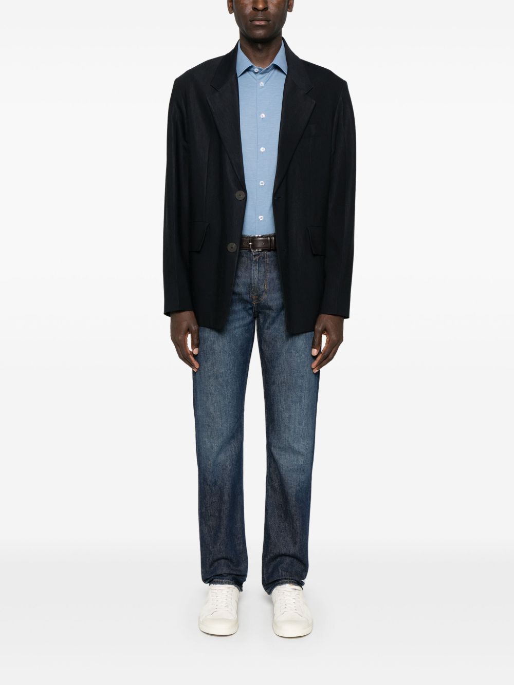 7 For All Mankind Roadmop jeans - Blauw