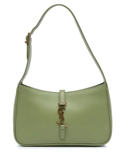 Saint Laurent Pre-Owned 2021 Leather Le 5 a 7 shoulder bag