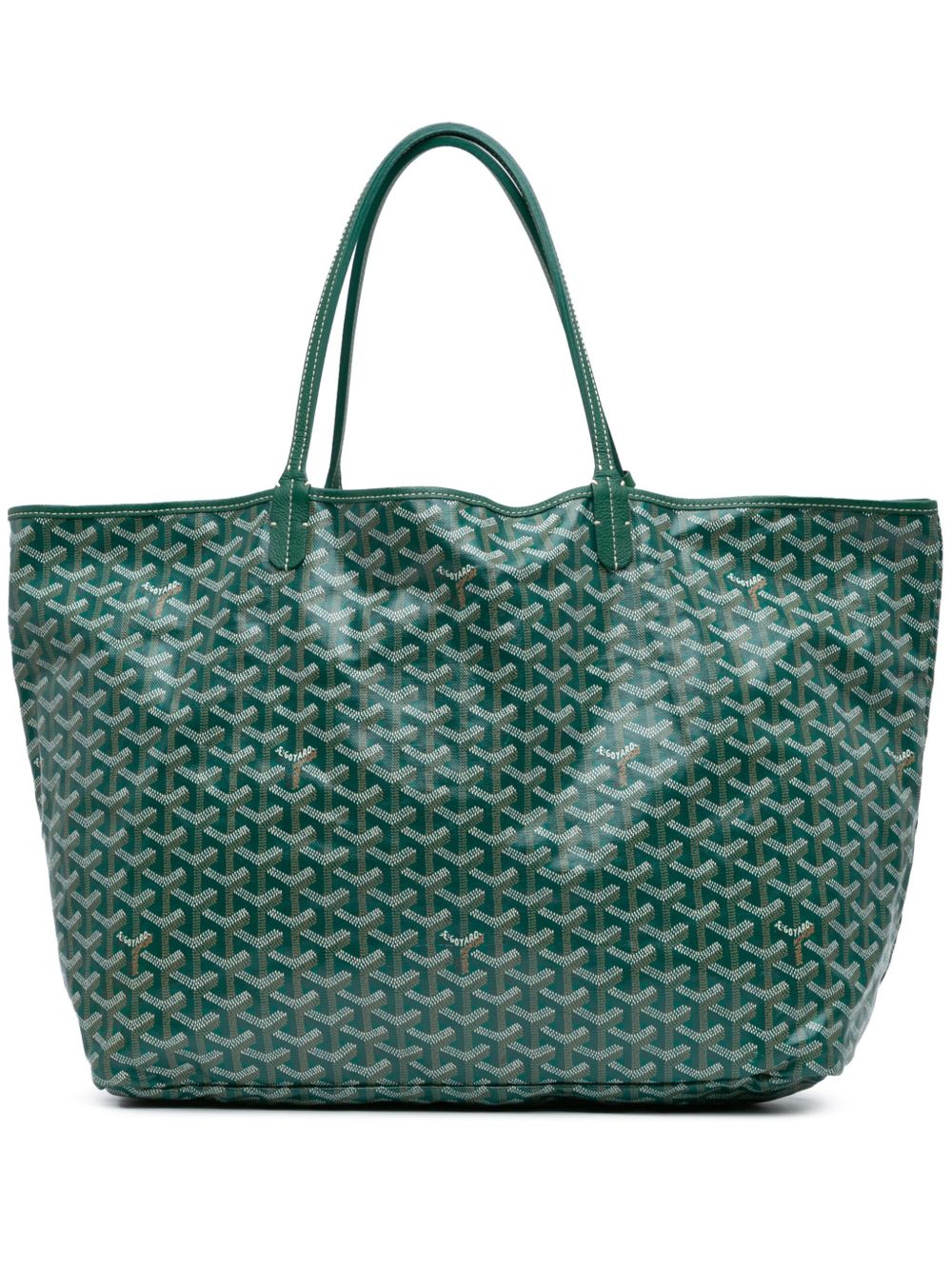 Goyard Pre-Owned 2023 Goyardine Saint Louis GM tote bag - Green