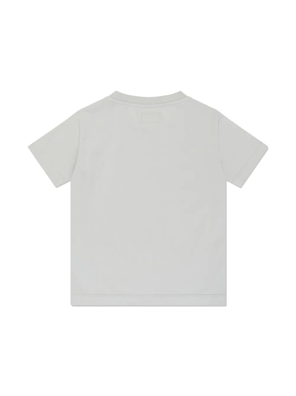 C.P. Company Kids T-shirt met geborduurd logo Grijs