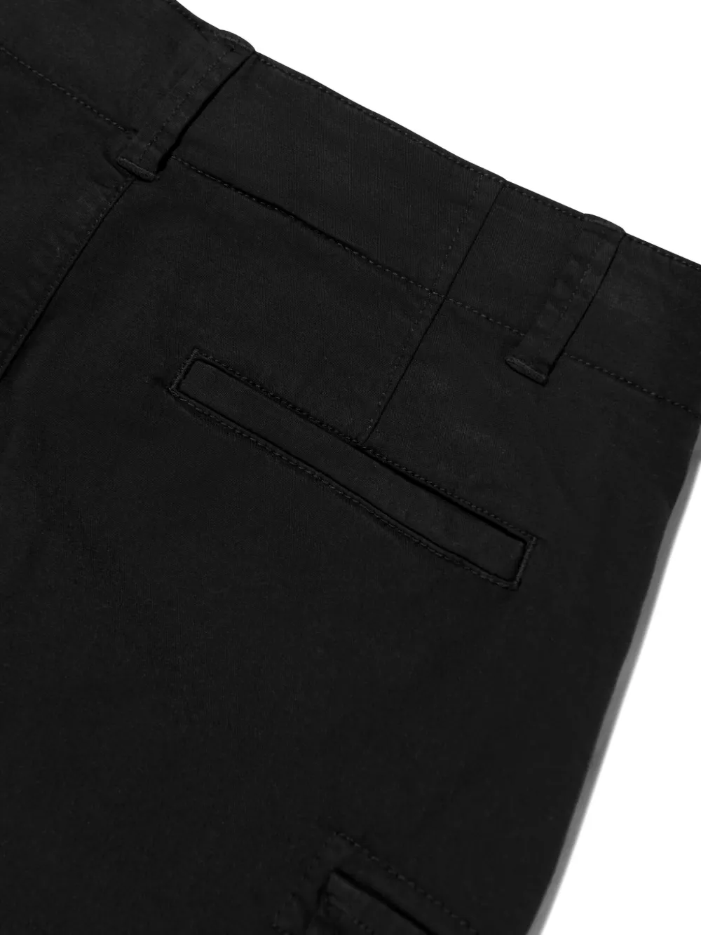 C.P. Company Kids Shorts met lensdetail Zwart