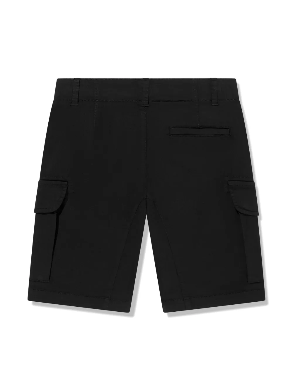 C.P. Company Kids Lens-detail shorts - Zwart