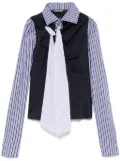 Ottolinger striped shirt - Blue