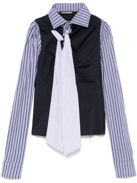 Ottolinger striped shirt