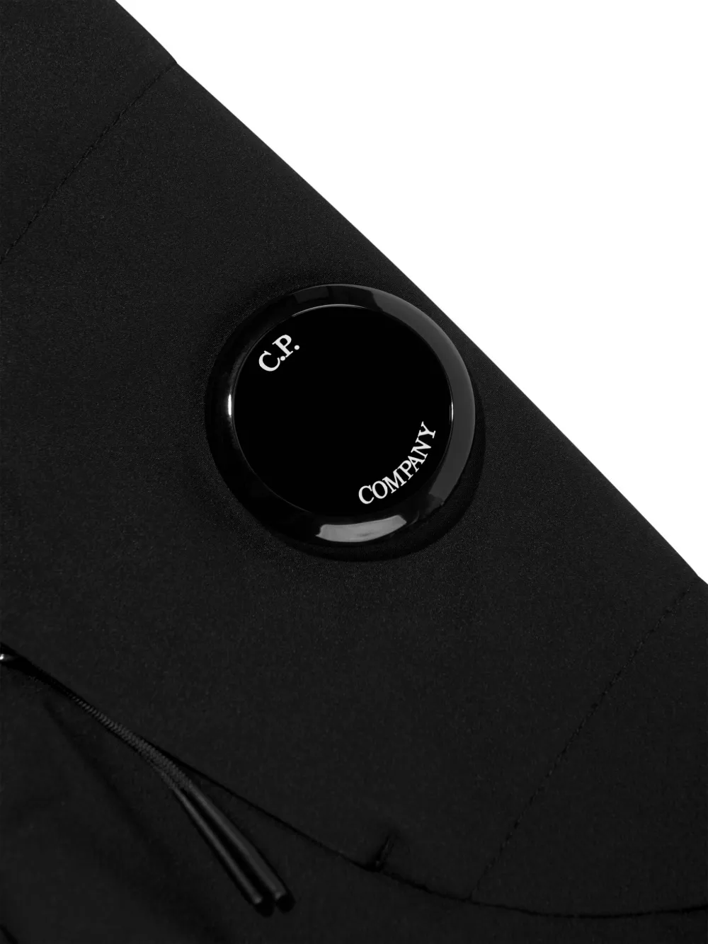 C.P. Company Kids Jack met lensdetail Zwart