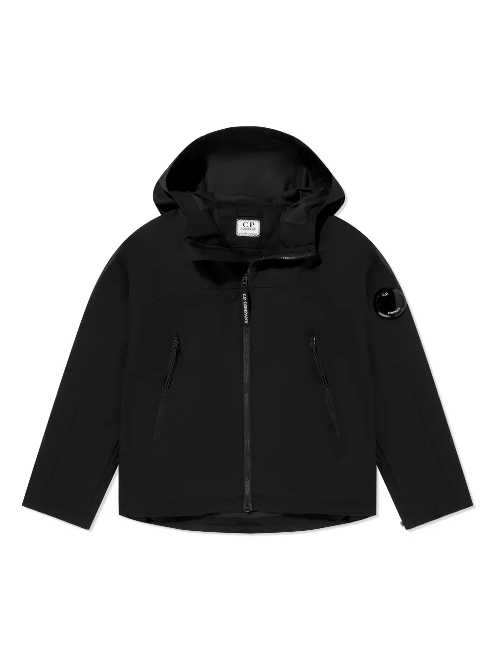 C.P. Company Kids Jack met lensdetail Zwart