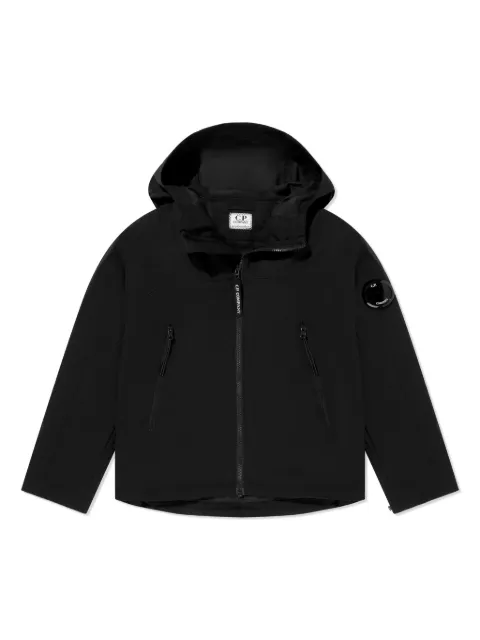 C.P. Company Kids Jaqueta com detalhe Lens