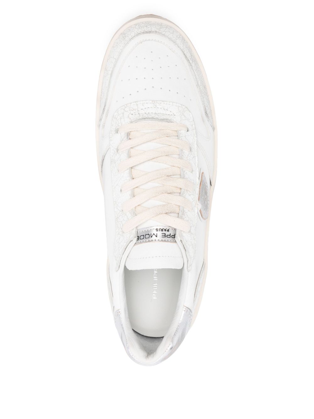 Philippe Model Paris Nice sneakers Wit