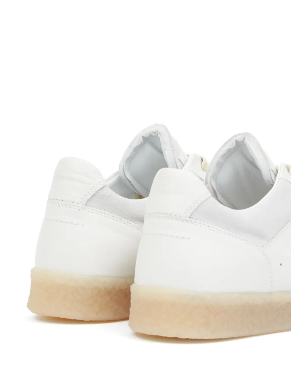 MM6 Maison Margiela 6 court sneakers White