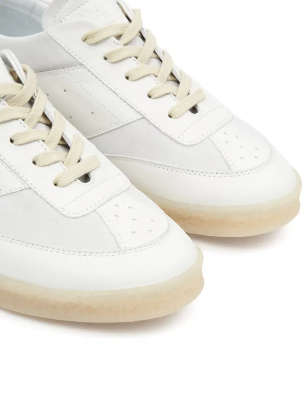 スニーカー MM6 Maison Margiela 6 Court Sneakers White MM6 Maison Margiela 6 Court Sneakers | White | FARFETCH PL