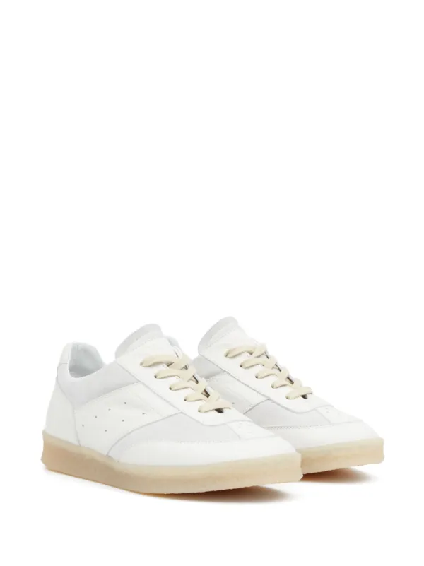 スニーカー Mm6 By Maison Margiela Sneaker 6 Court MM6 Maison Margiela 6 Court Sneakers | White | FARFETCH PL