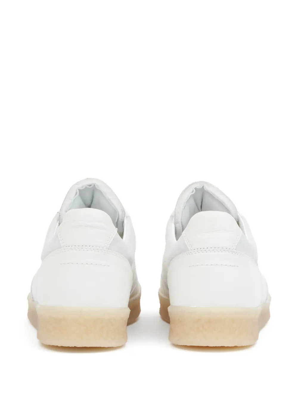 MM6 Maison Margiela 6 court sneakers White