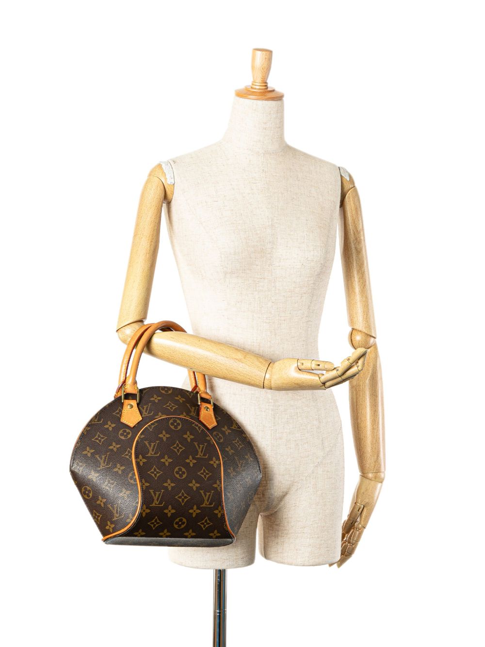 Louis Vuitton Pre-Owned 2001 Monogram Ellipse PM handbag - Bruin