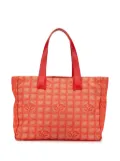 CHANEL Pre-Owned 2002-2003 Nylon New Travel Line tote bag - Orange