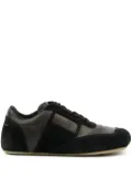 MM6 Maison Margiela numbers-motif sneakers - Black