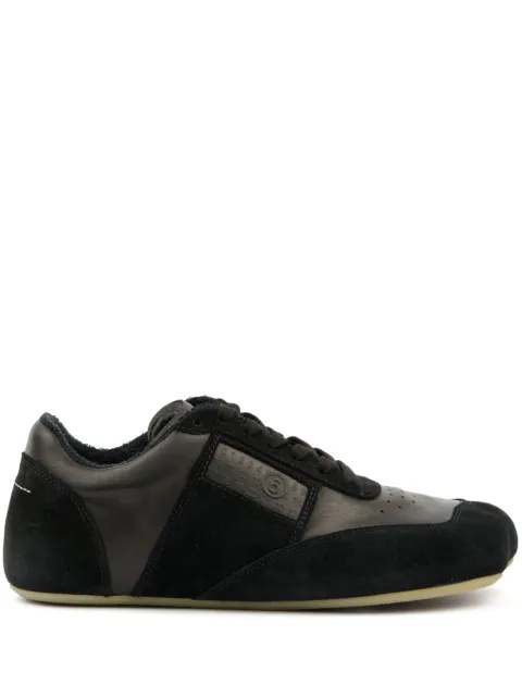 MM6 Maison Margiela numbers-motif sneakers