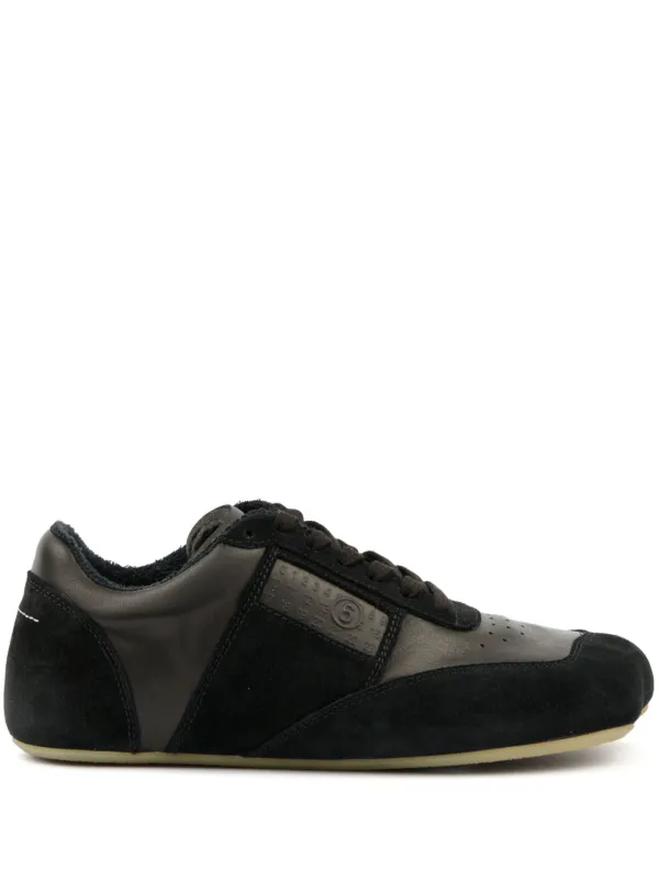 MM6 Maison Margiela ナンバーモチーフ スニーカー | ブラック