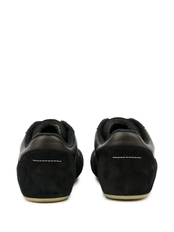 MM6 Maison Margiela numbers-motif Sneakers | Black | FARFETCH