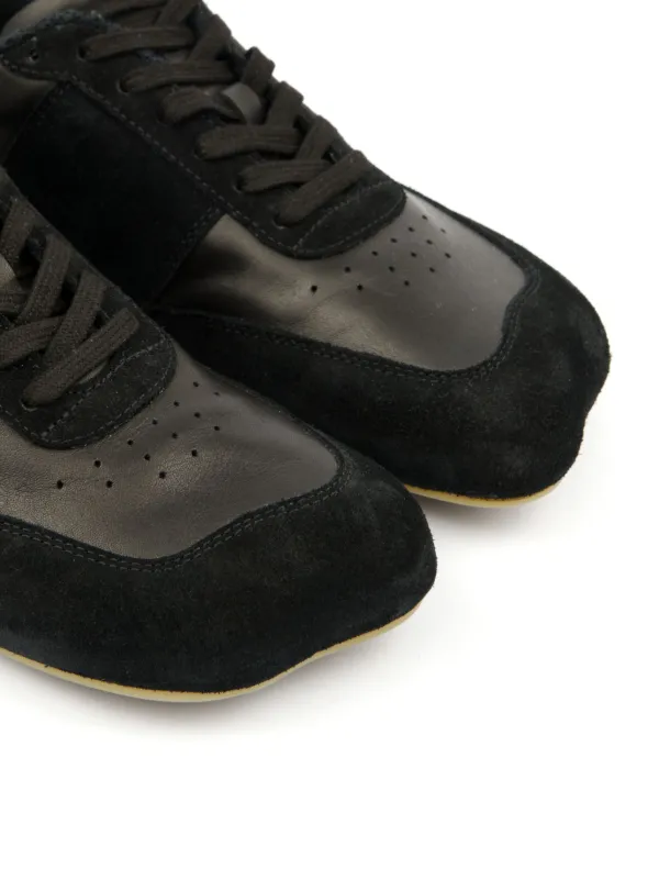 MM6 Maison Margiela ナンバーモチーフ スニーカー | ブラック