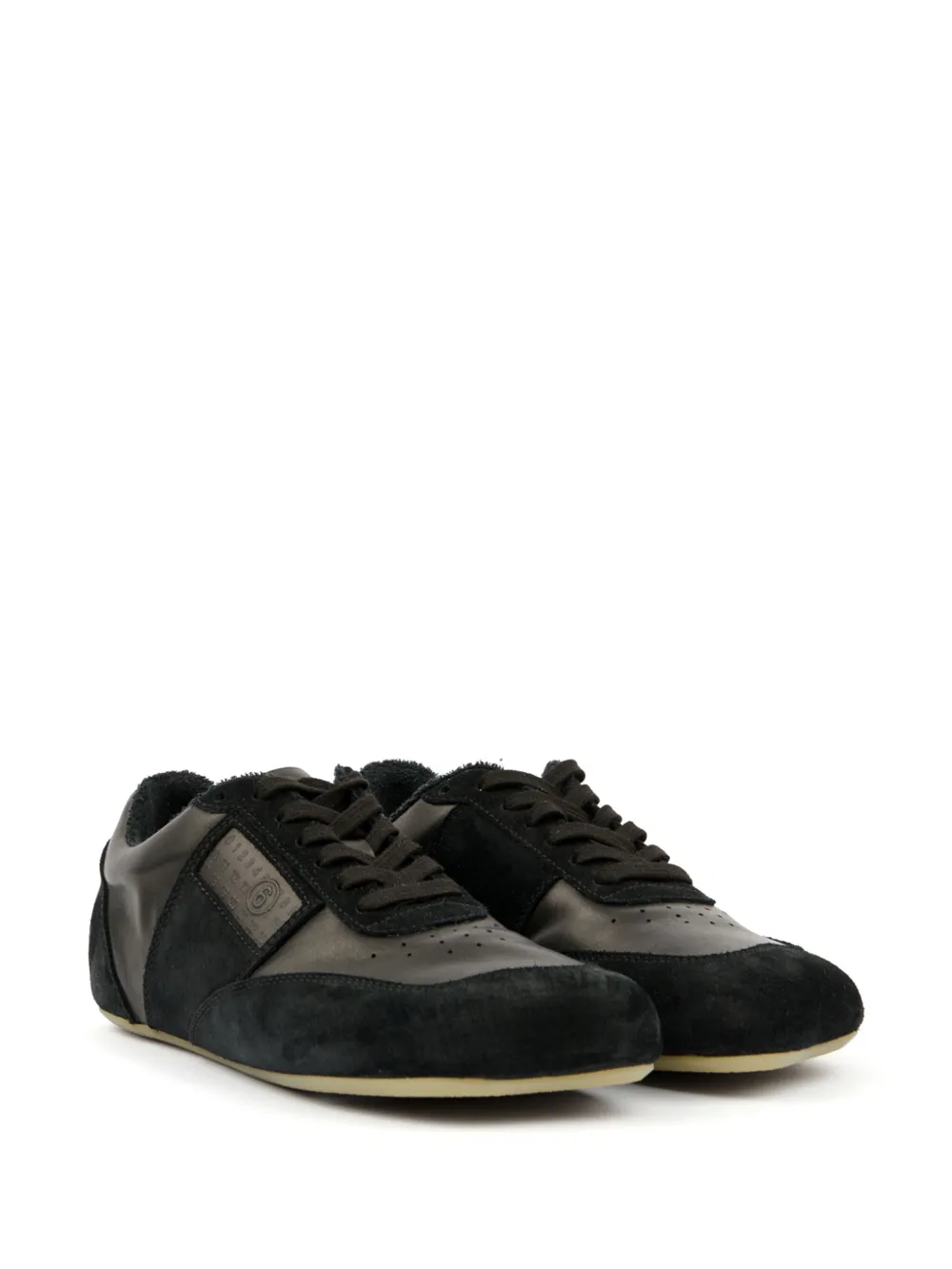 MM6 Maison Margiela numbers-motif sneakers | Low-Tops | Image 2