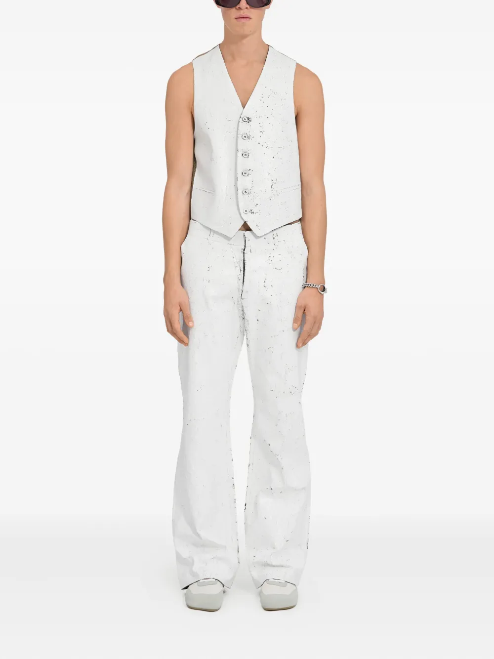 MM6 Maison Margiela chaleco con botones | Chalecos | Image 2