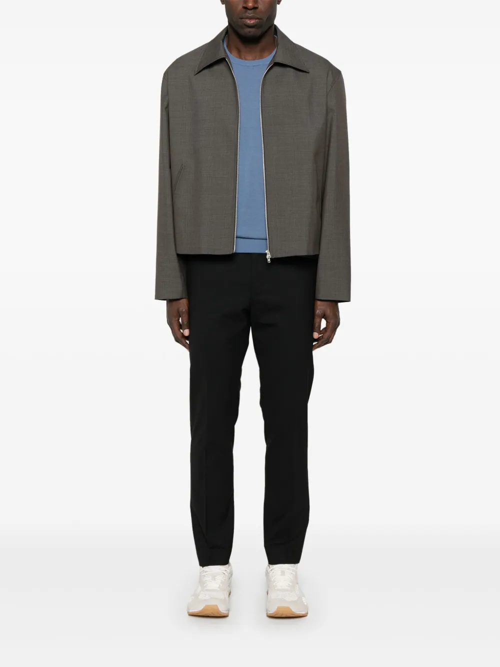 PT Torino tailored trousers - Zwart