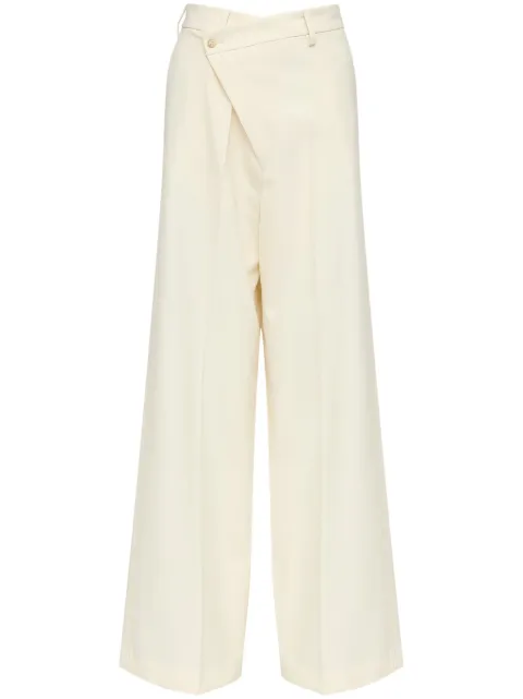 MM6 Maison Margiela off-centre trousers 