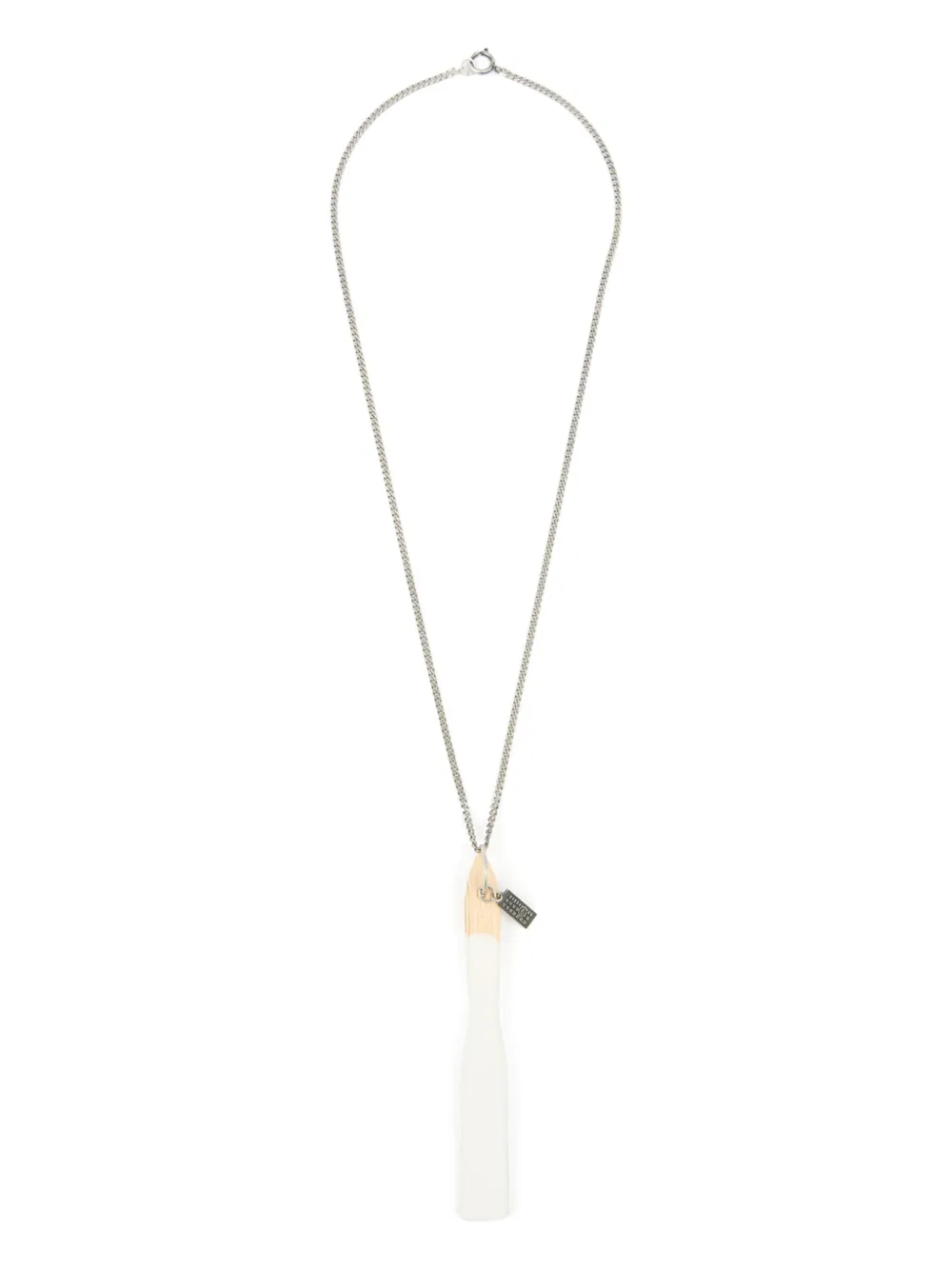 MM6 Maison Margiela Numeric ネックレス - ホワイト MM6 Maison Margiela Numeric ネックレス - ホワイト