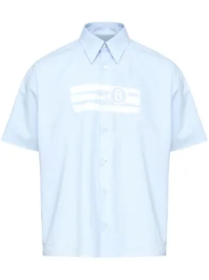 Givenchy ストライプ シャツ | ブルー | FARFETCH JP