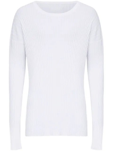 MM6 Maison Margiela crew-neck sweater 