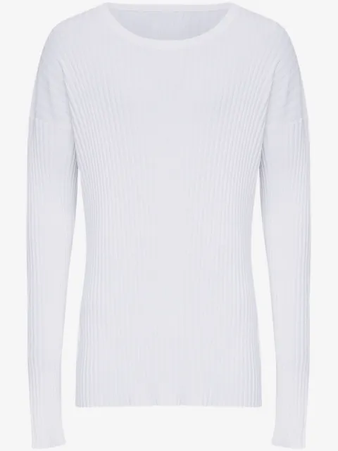 MM6 Maison Margiela pull à col rond