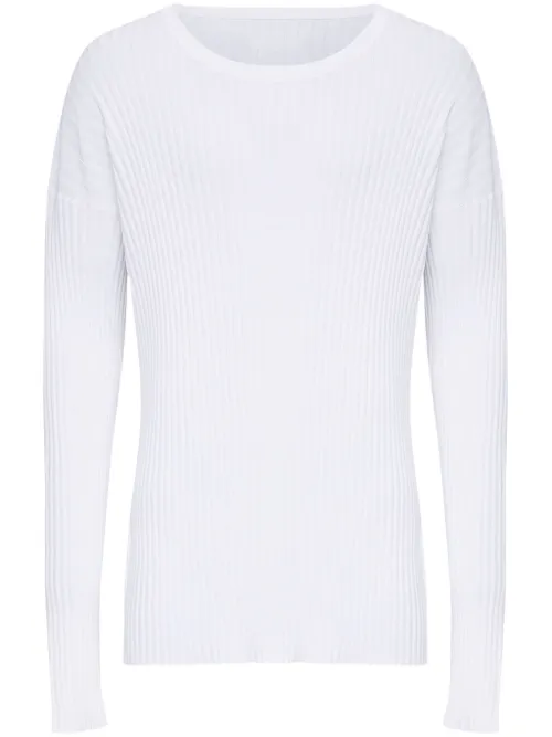 Pull à col rond - MM6 Maison Margiela - Modalova