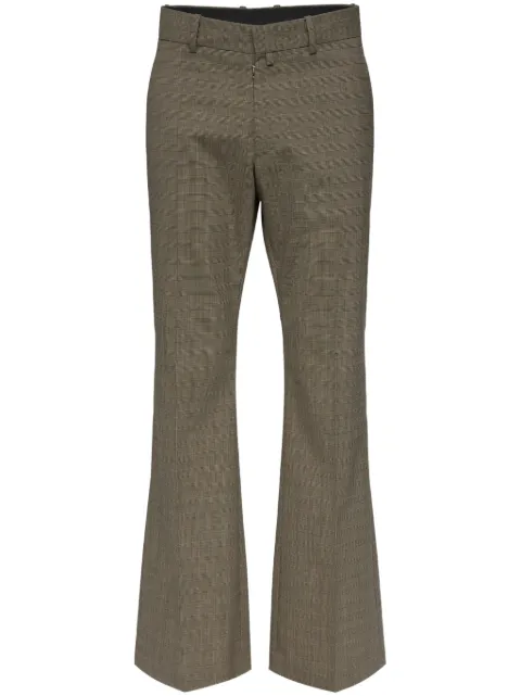 MM6 Maison Margiela pantalones acampanados