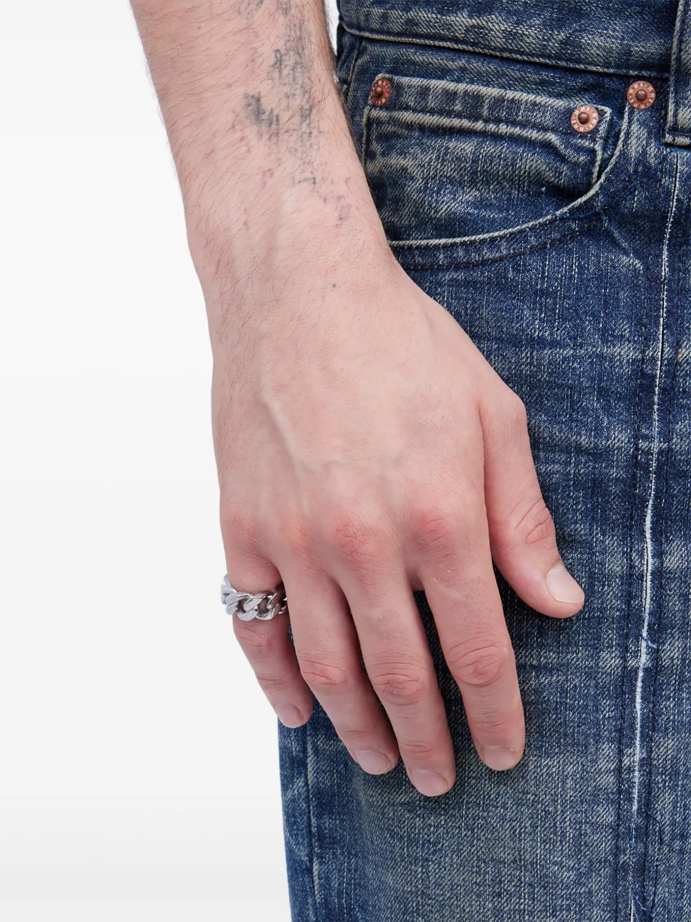 MM6 Maison Margiela Numeric ring | Men | Image 2