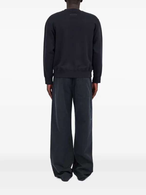 MM6 Maison Margiela ナンバーモチーフ スウェットシャツ