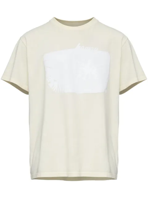 MM6 Maison Margiela printed T-shirt