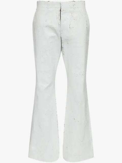 MM6 Maison Margiela Gecoate broek