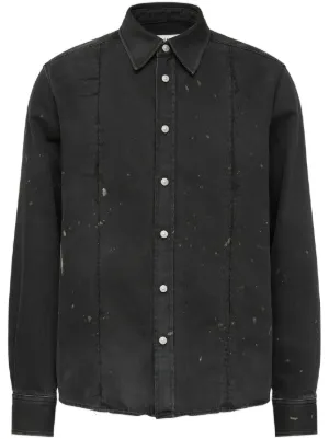Prada Re-Nylon triangle-logo Shirt | Black | FARFETCH ZA Prada Re-Nylon triangle-logo Shirt | Black | FARFETCH ZA