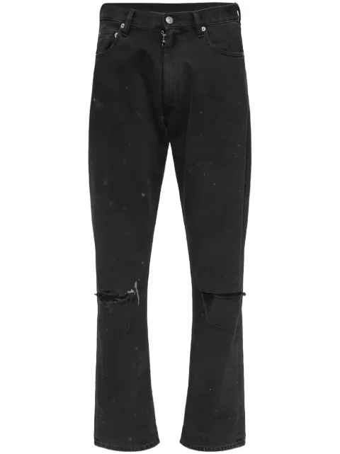 MM6 Maison Margiela distressed jeans