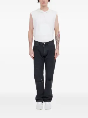 MM6Maison Margiela デニムキュロット 36 Mm6 Maison Margiela jeans for Women | SSENSE
